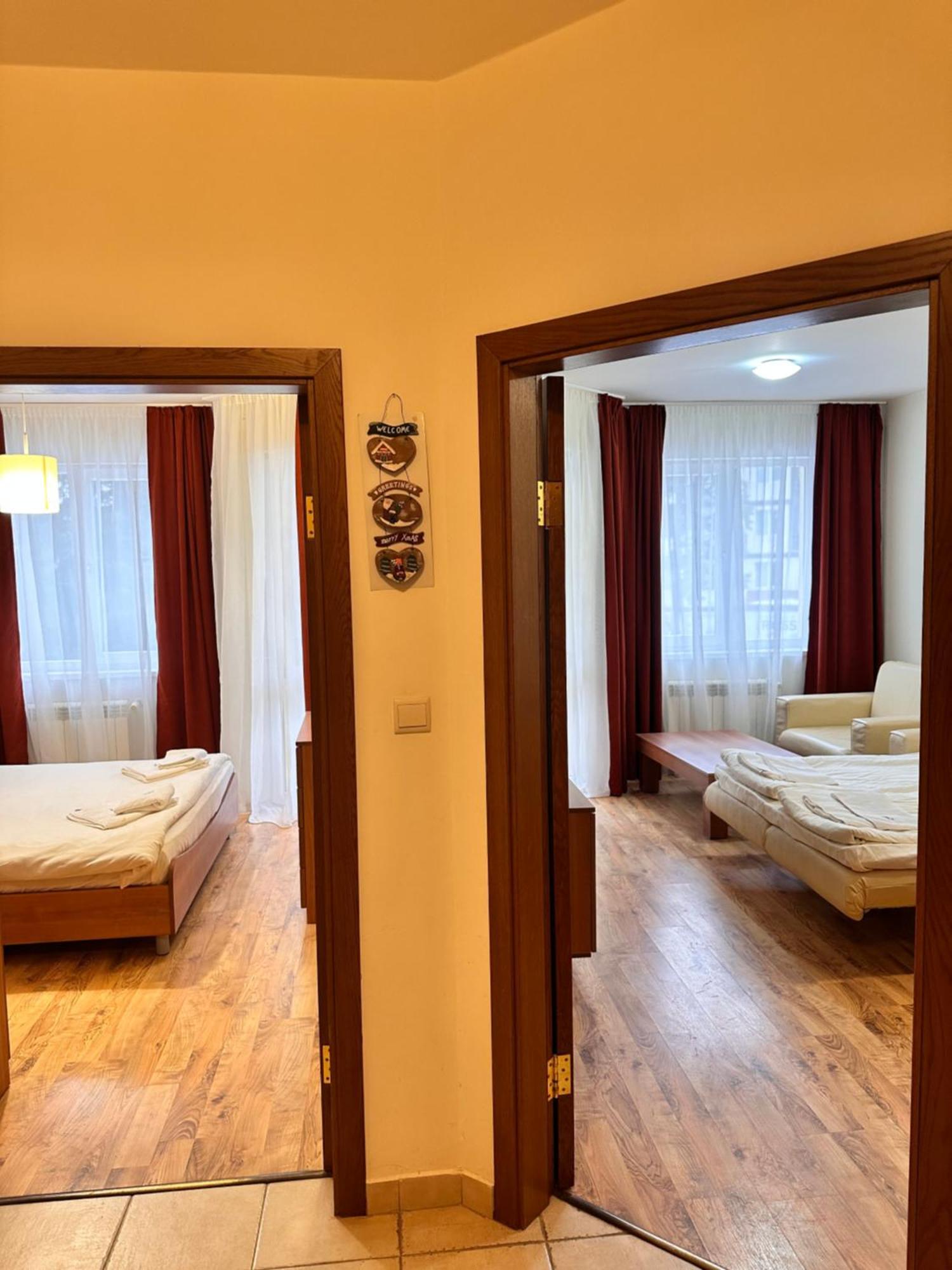 Prime Location One Bed Apartment With Hydro Bath In Royal Plaza Borovets Exterior photo