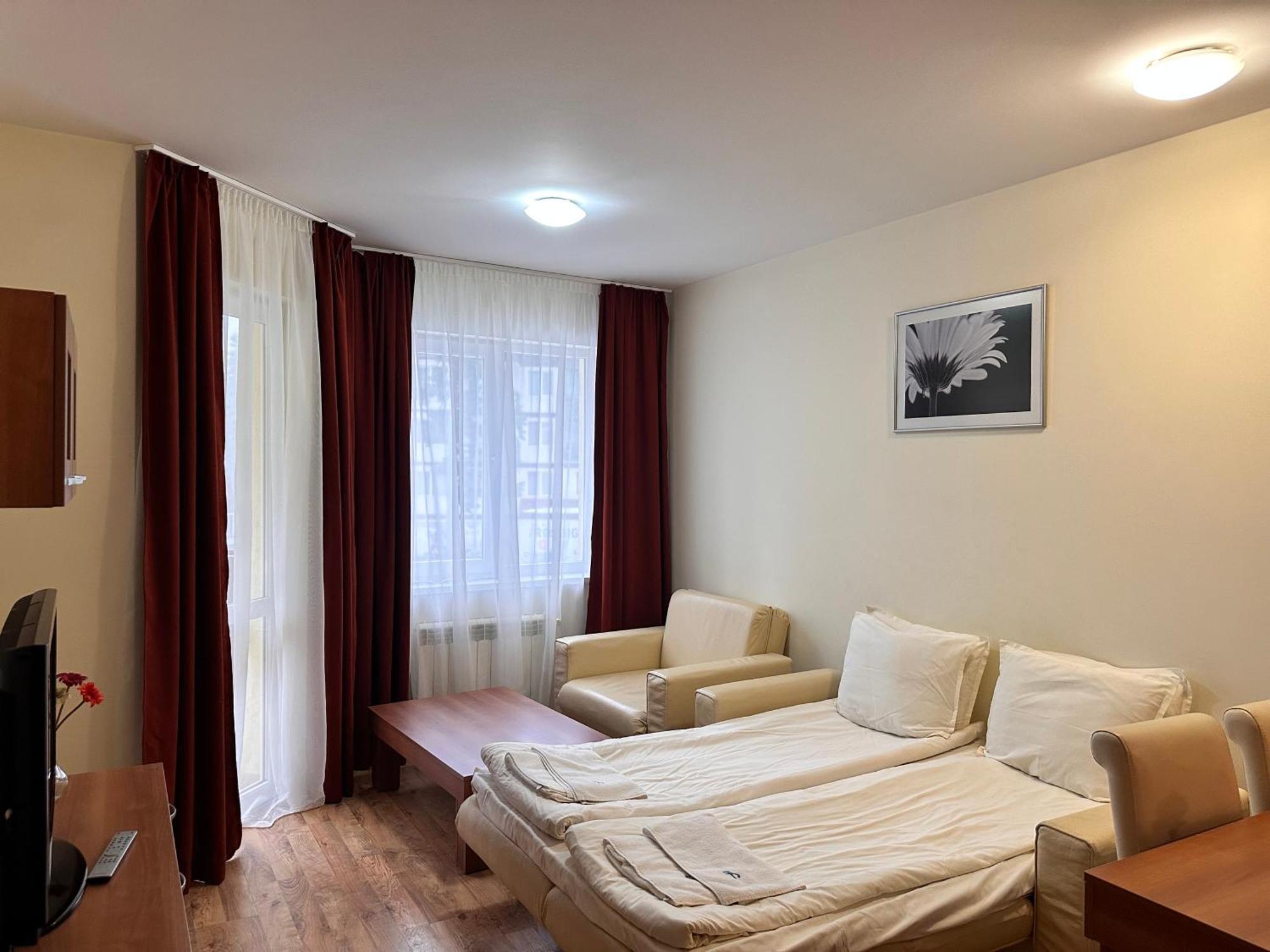 Prime Location One Bed Apartment With Hydro Bath In Royal Plaza Borovets Exterior photo