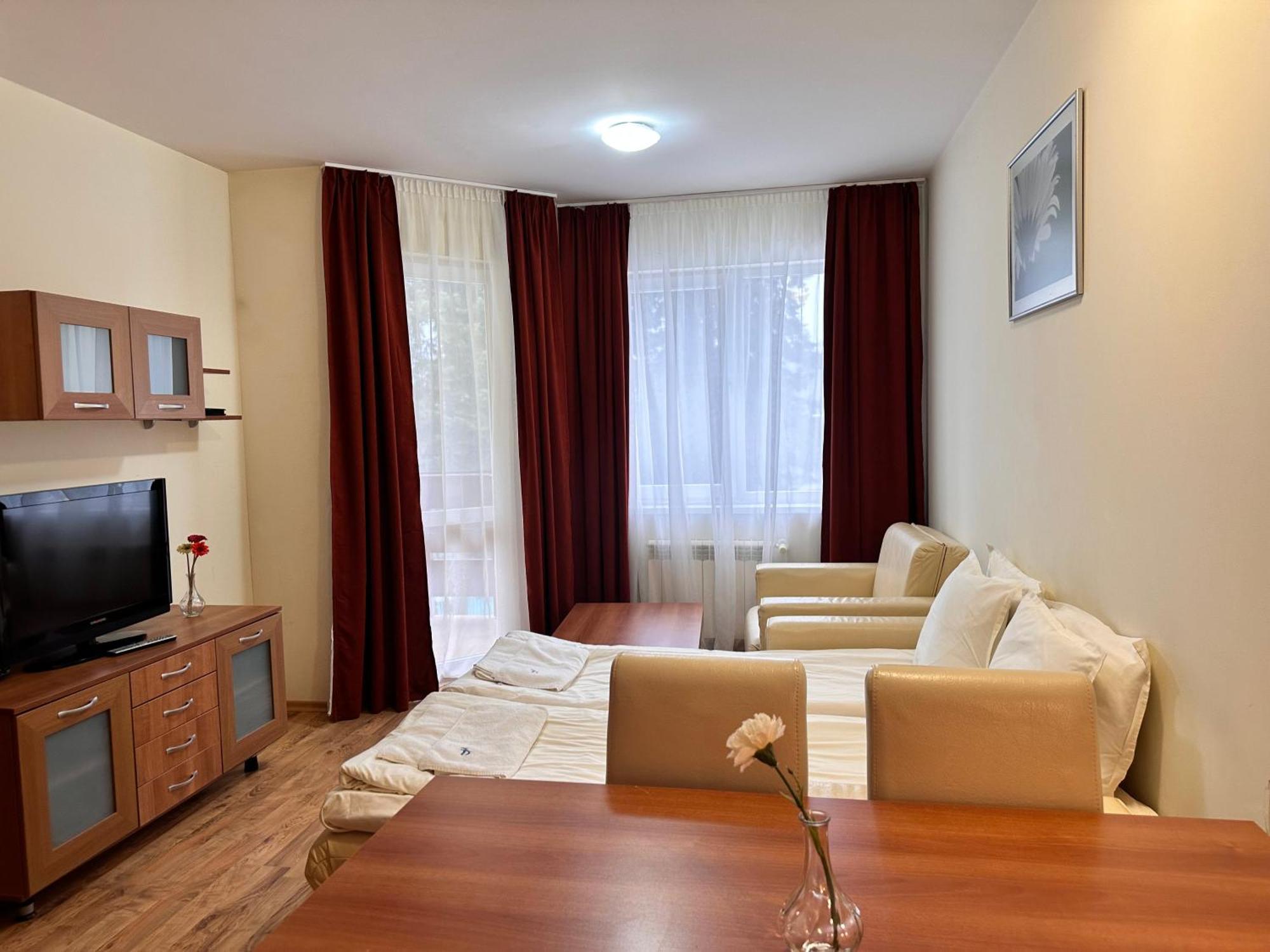 Prime Location One Bed Apartment With Hydro Bath In Royal Plaza Borovets Exterior photo