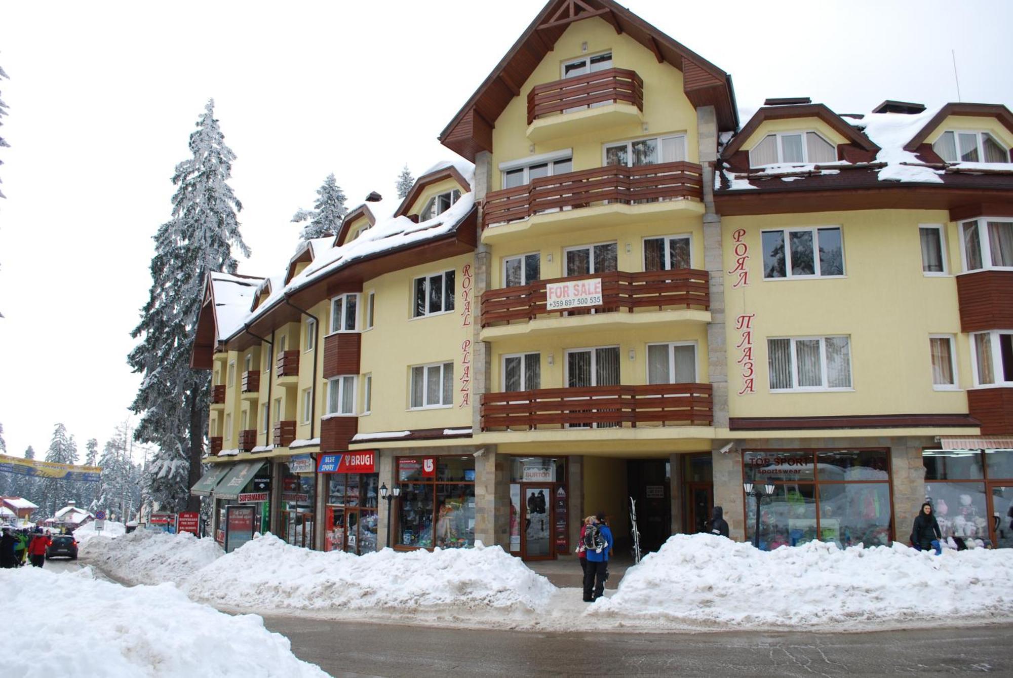 Prime Location One Bed Apartment With Hydro Bath In Royal Plaza Borovets Exterior photo
